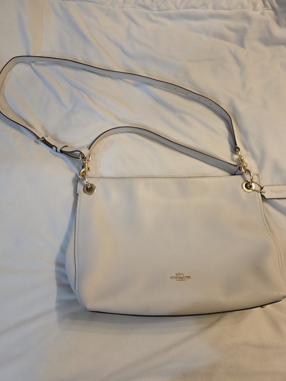 Coach Pebble Leather Crossbody